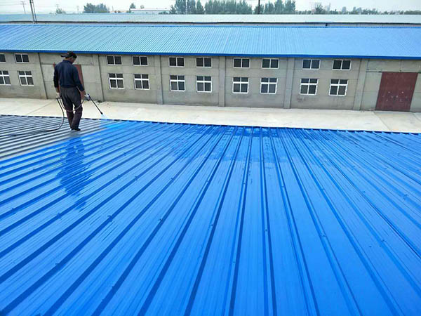 和布克赛尔 彩钢瓦喷漆翻新工业厂房、仓库