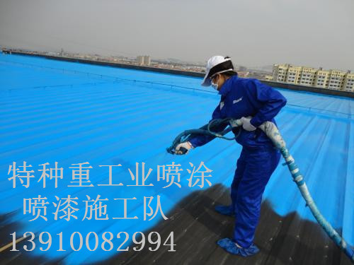 和布克赛尔包括彩钢瓦喷漆翻新(